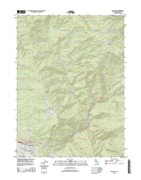 Blue Lake, CA