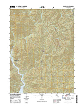 Bollibokka Mountain, CA