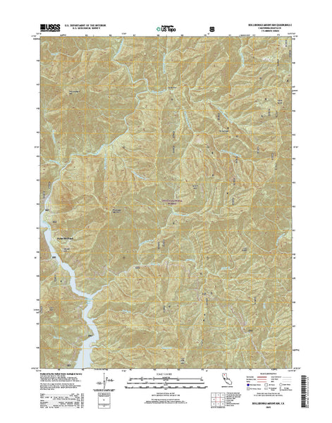 Bollibokka Mountain, CA