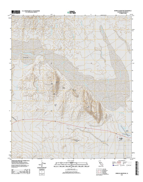 Borrego Mountain, CA
