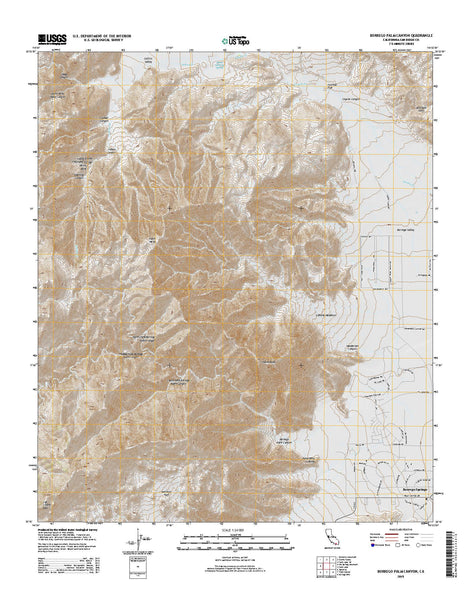 Borrego Palm Canyon, CA