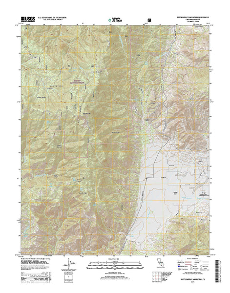 Breckenridge Mountain, CA