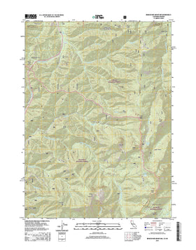 Broken Rib Mountain, CA-OR