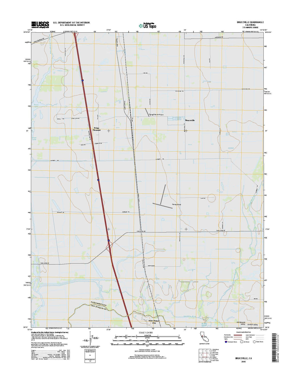 Bruceville, CA