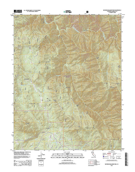 Buckingham Mountain, CA