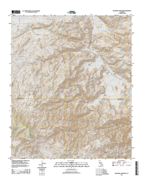 Bucksnort Mountain, CA