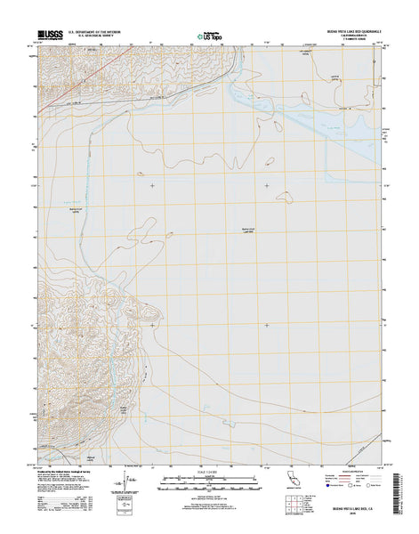 Buena Vista Lake Bed, CA