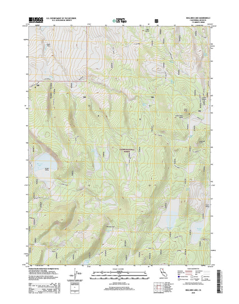 Bullard Lake, CA