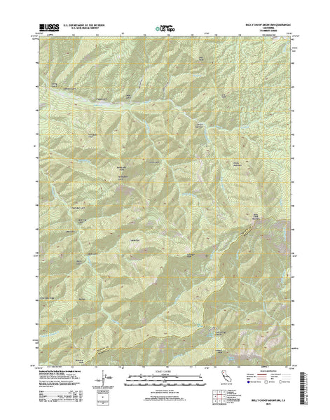 Bully Choop Mountain, CA