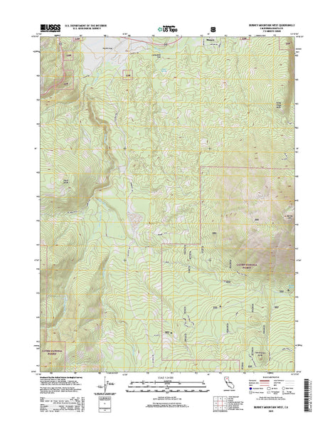 Burney Mountain West, CA