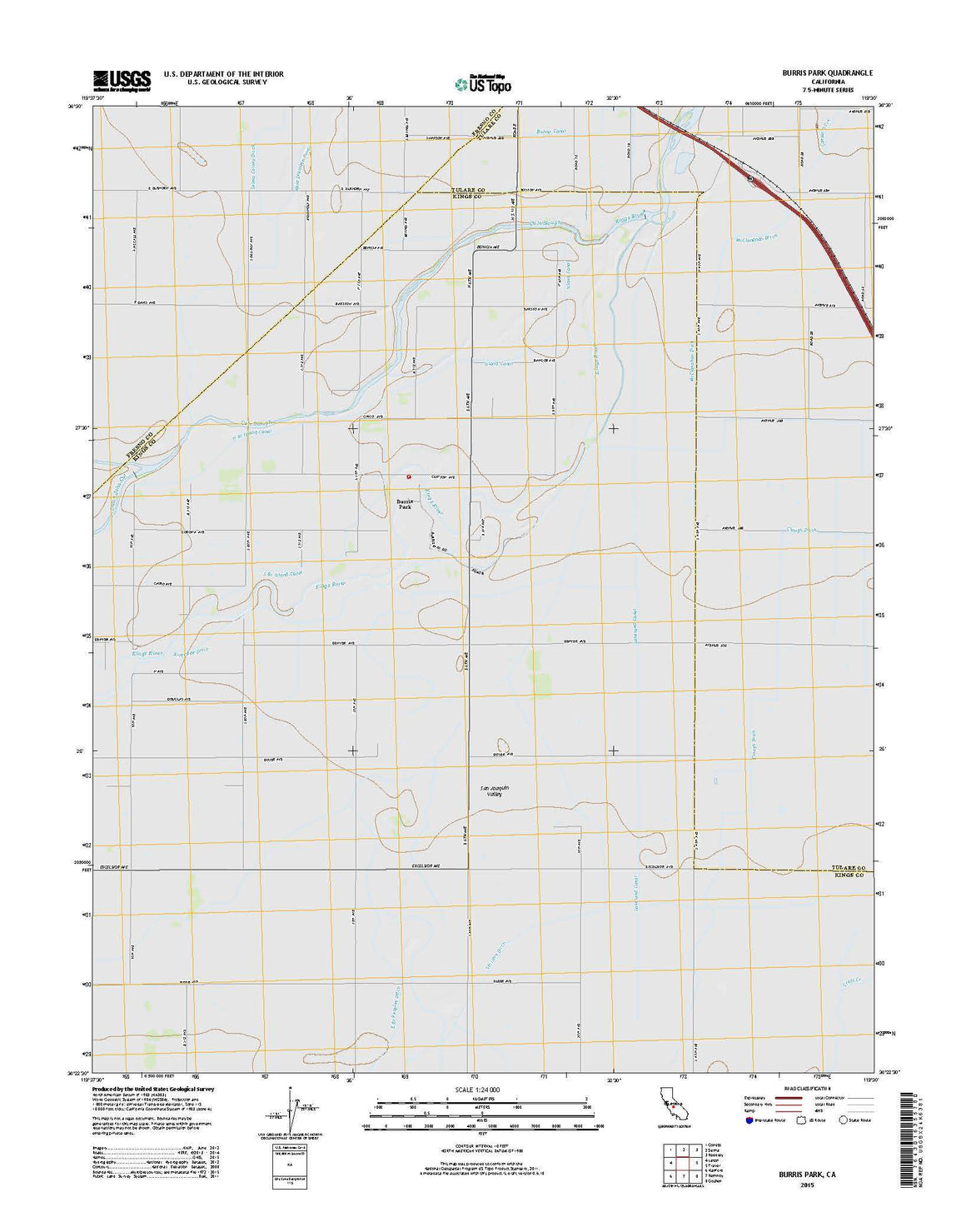Burris Park, CA