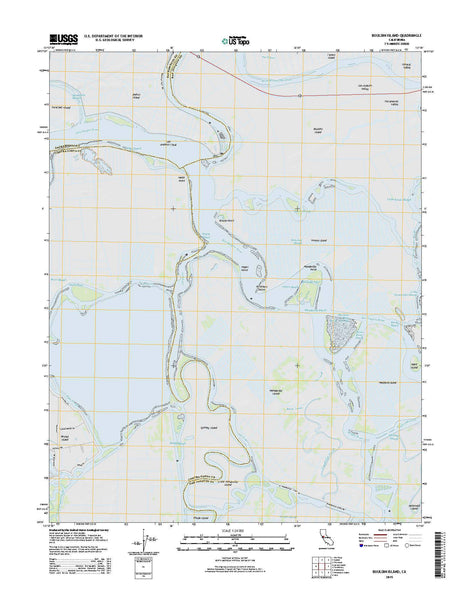 Bouldin Island, CA