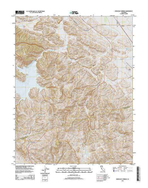 Byron Hot Springs, CA