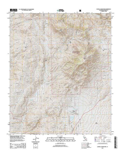 Cahuilla Mountain, CA