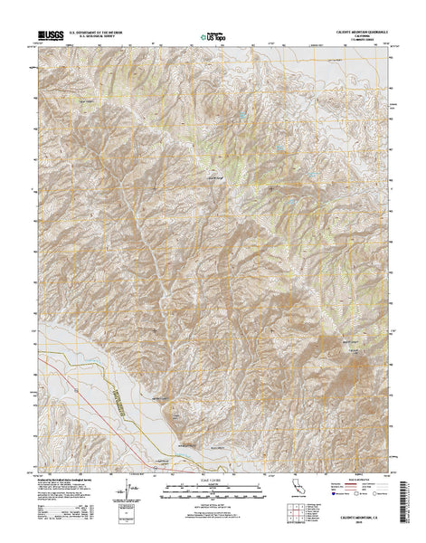 Caliente Mountain, CA
