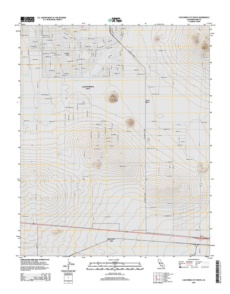 California City South, CA