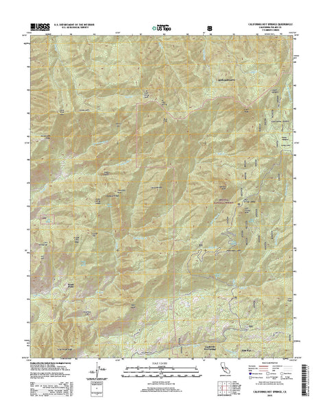 California Hot Springs, CA