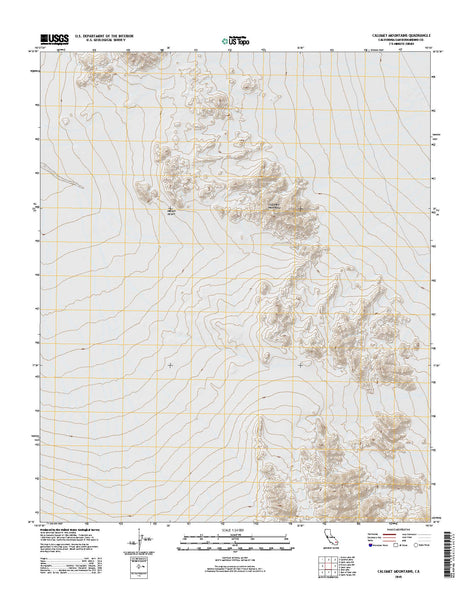 Calumet Mountains, CA