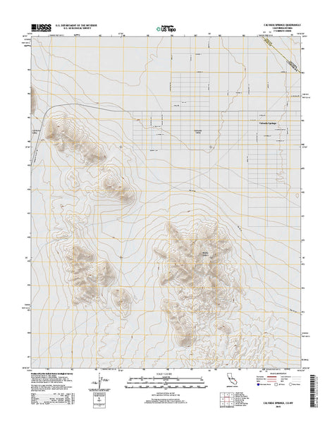 Calvada Springs, CA-NV
