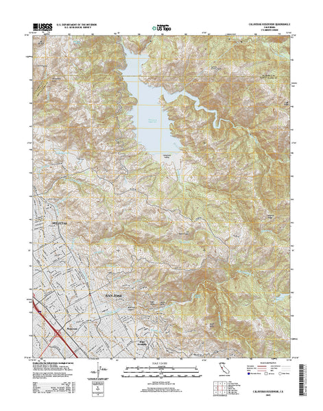 Calaveras Reservoir, CA