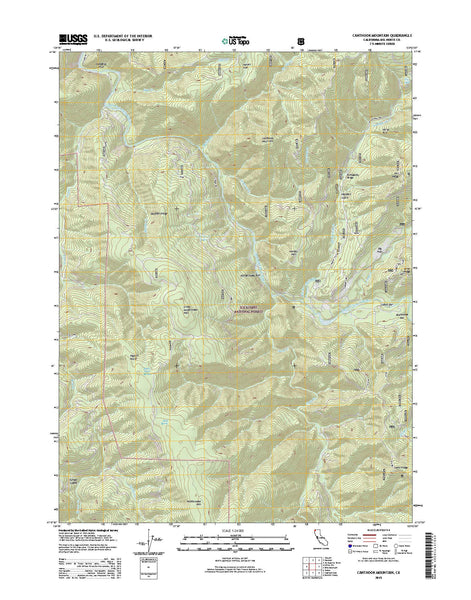 Canthook Mountain, CA
