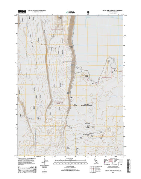 Captain Jacks Stronghold, CA