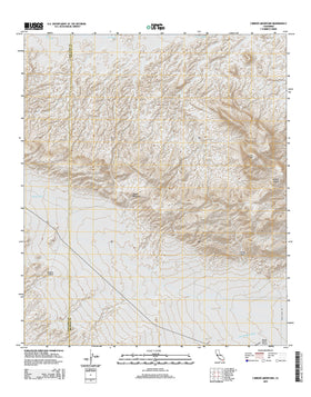 Carrizo Mountain, CA