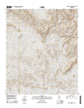 Carrizo Mountain NE, CA