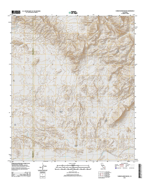 Carrizo Mountain NE, CA