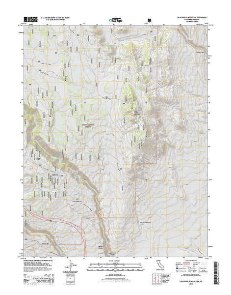 Casa Diablo Mountain, CA