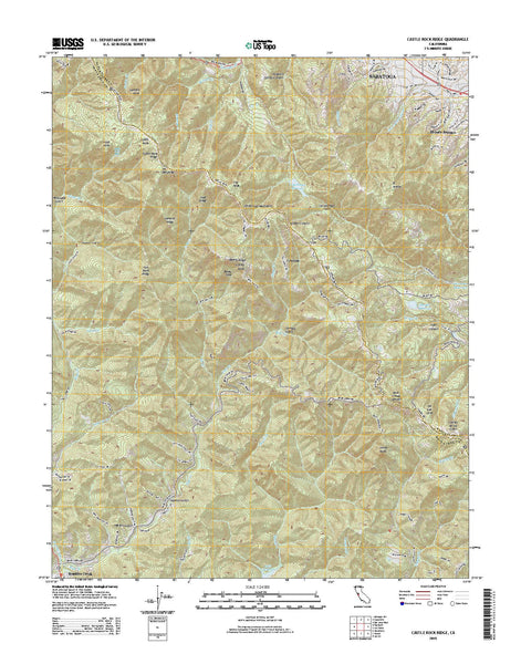 Castle Rock Ridge, CA