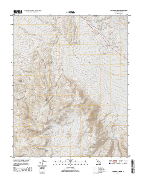 Centennial Canyon, CA