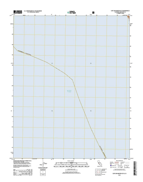 Cape San Martin OE W, CA