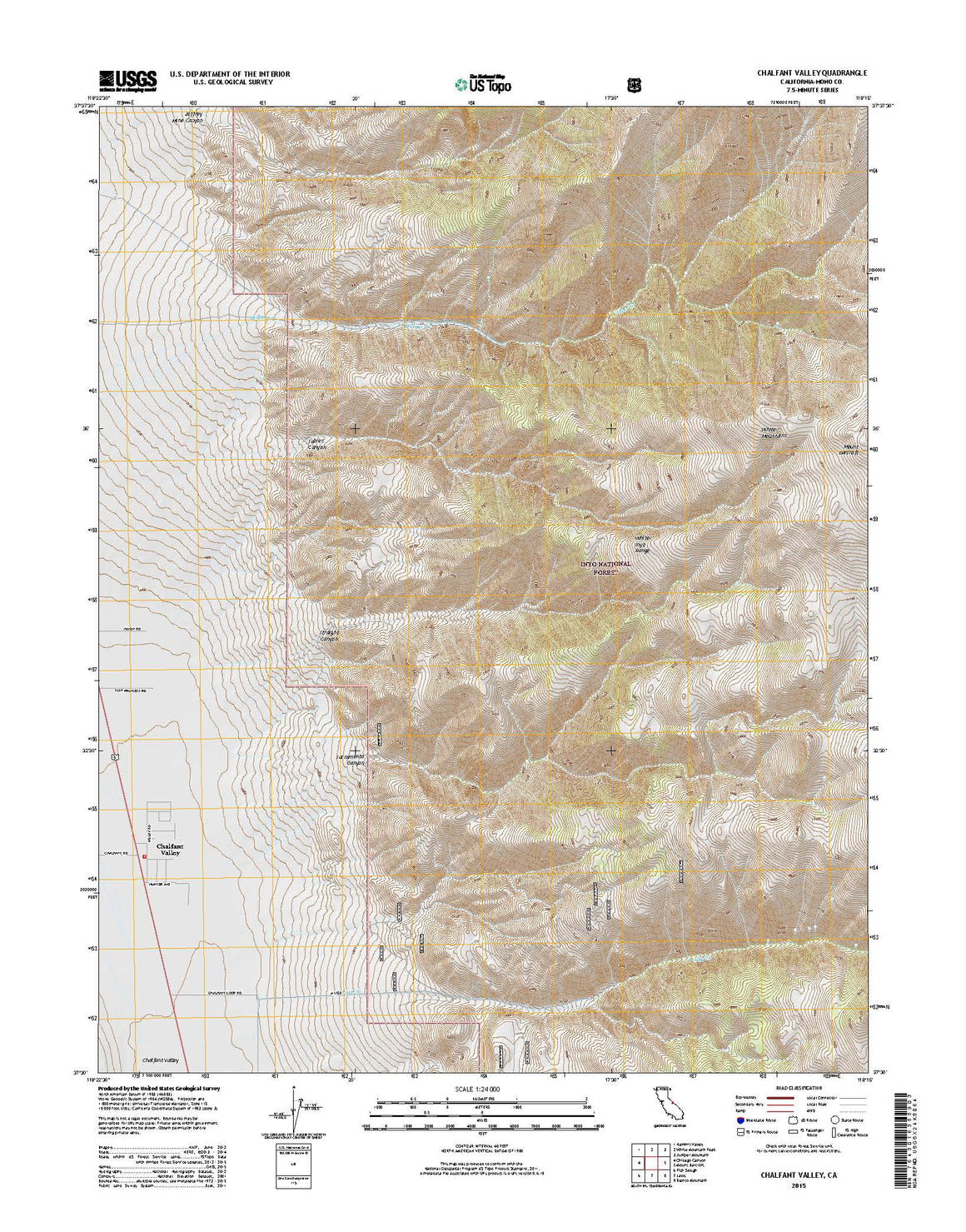 Chalfant Valley, CA