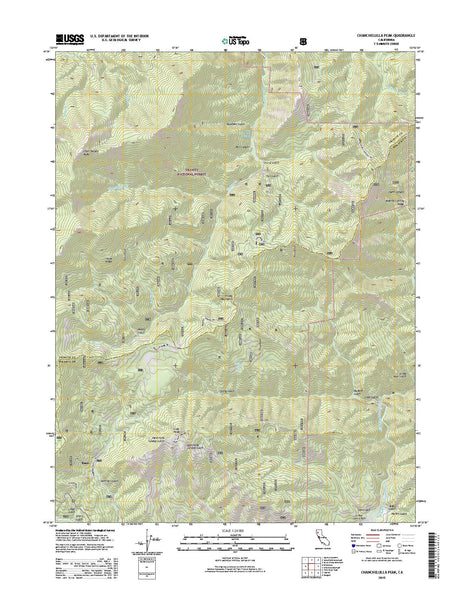 Chanchelulla Peak, CA