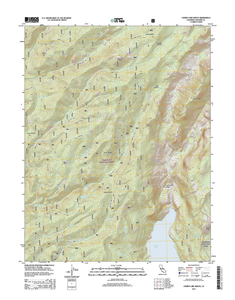 Cherry Lake North, CA