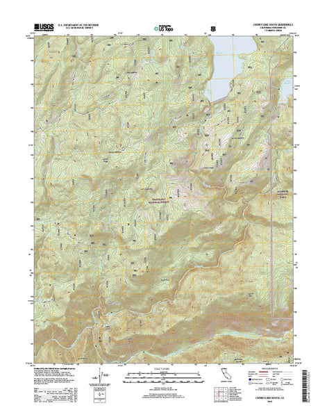 Cherry Lake South, CA