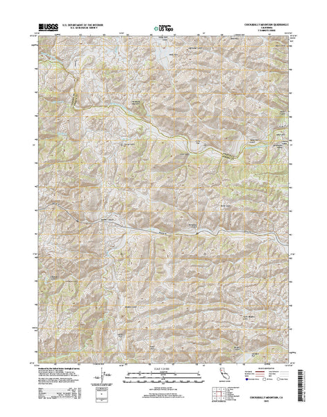 Chickabally Mountain, CA