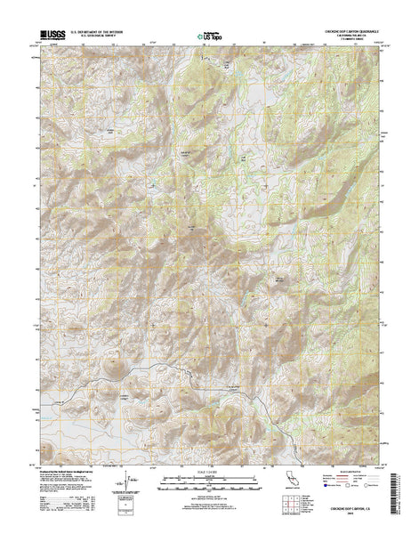 Chickencoop Canyon, CA