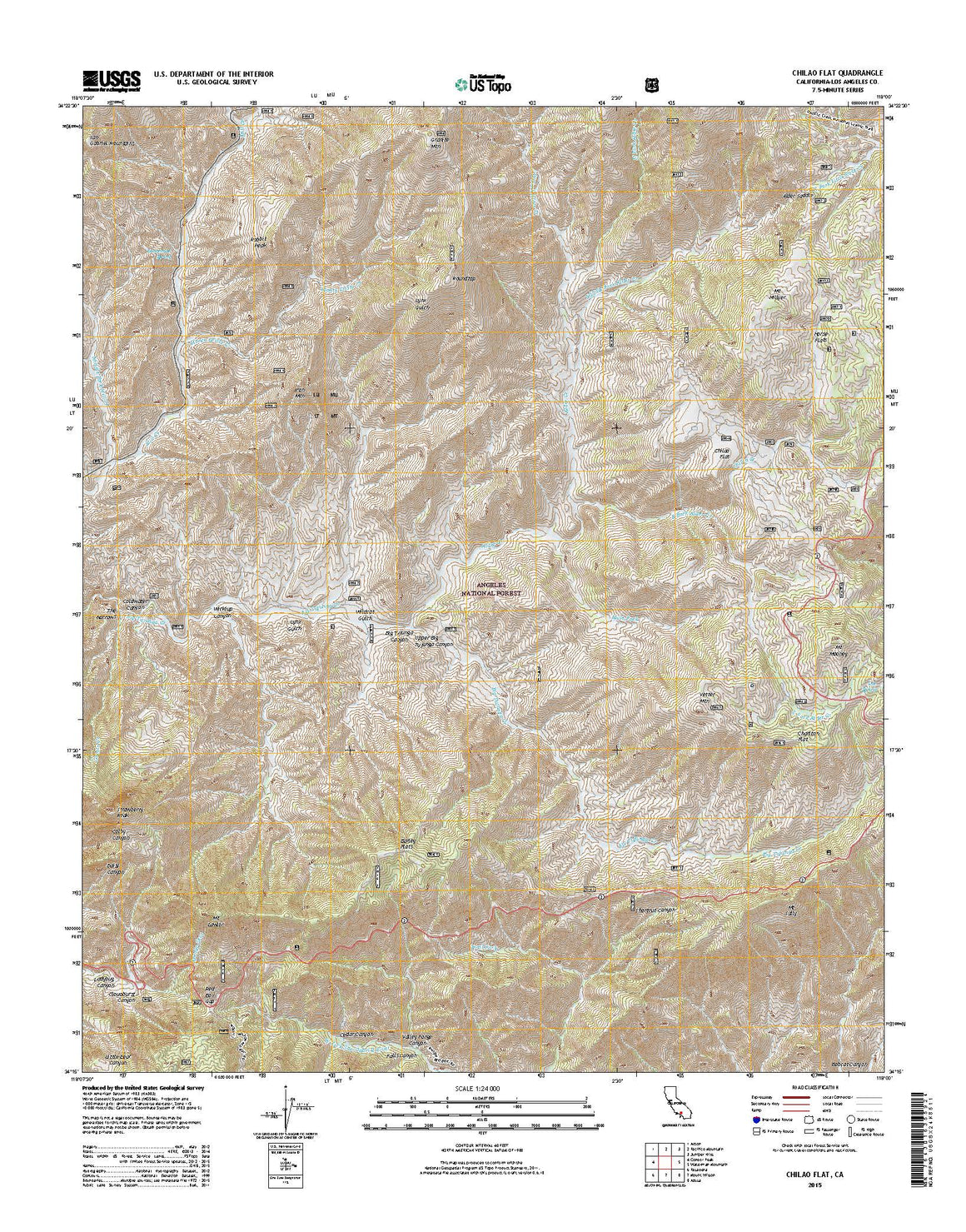 Chilao Flat, CA