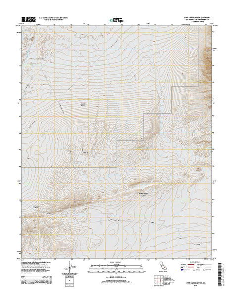 Christmas Canyon, CA