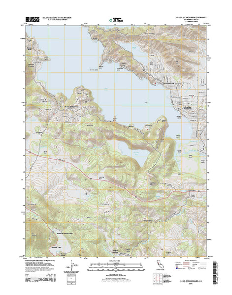 Clearlake Highlands, CA