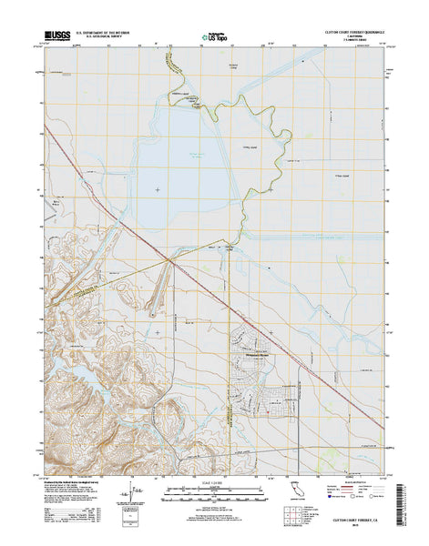Clifton Court Forebay, CA