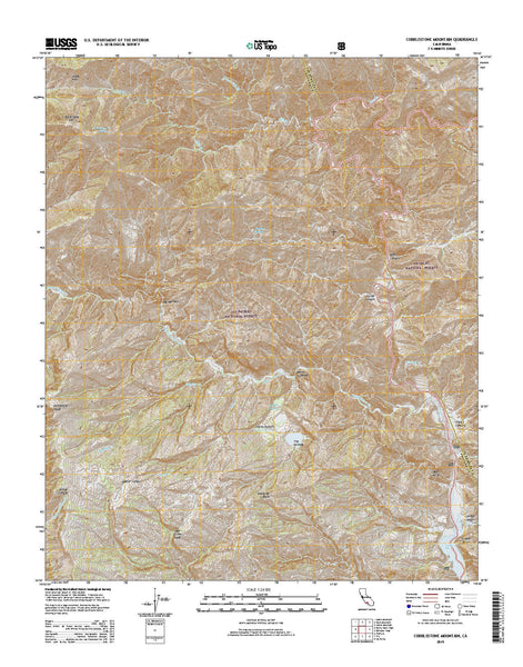 Cobblestone Mountain, CA