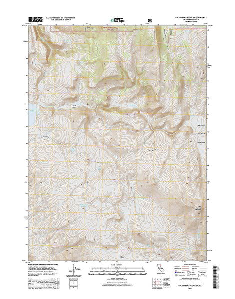 Cold Spring Mountain, CA