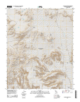 Columbia Mountain, CA