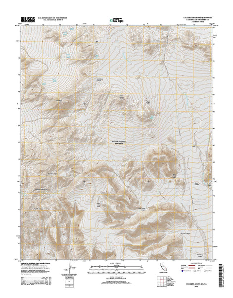 Columbia Mountain, CA