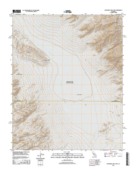 Confidence Hills East, CA