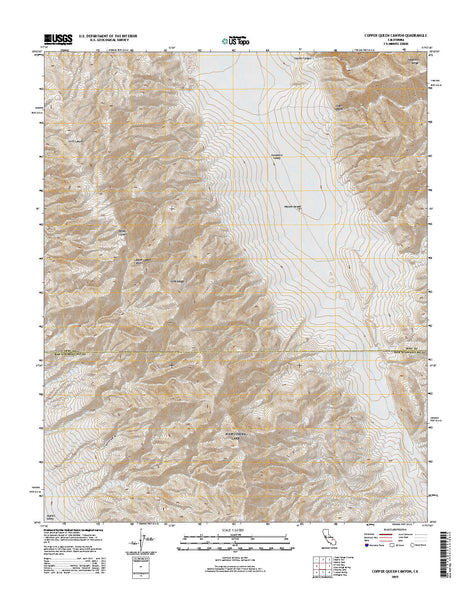 Copper Queen Canyon, CA