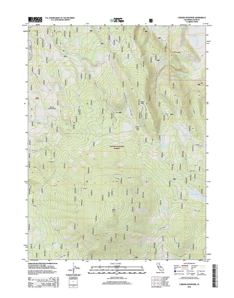 Corders Reservoir, CA